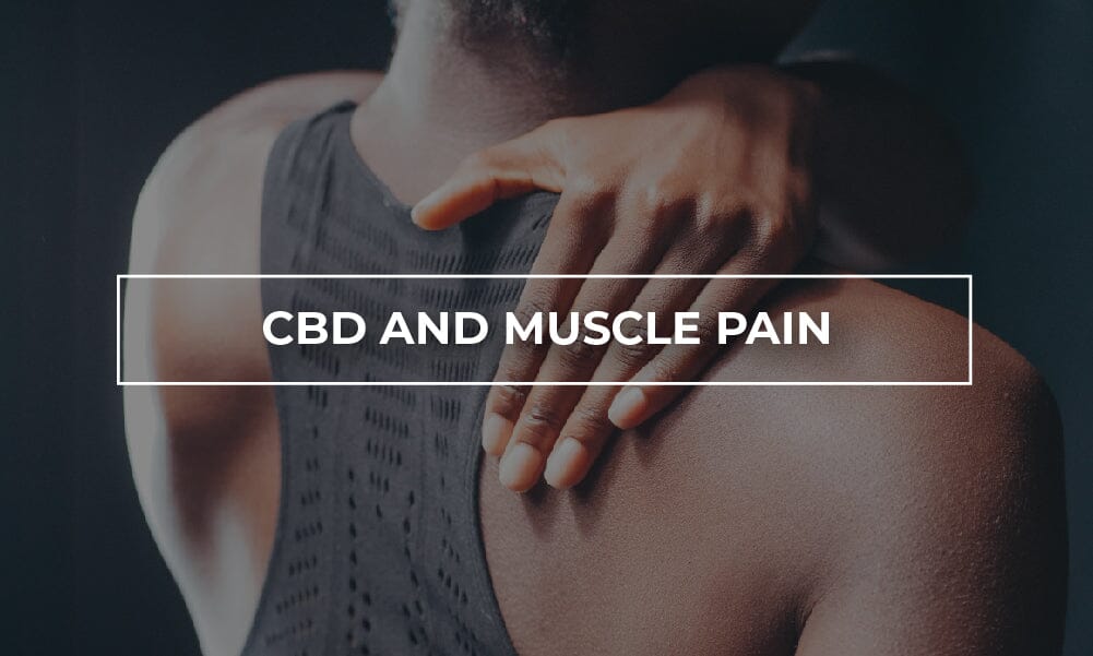 CBD and Muscle Pain: Can CBD help my muscles recover after working out?
