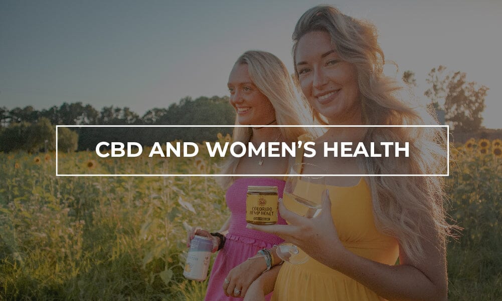 How does CBD affect Women's health?