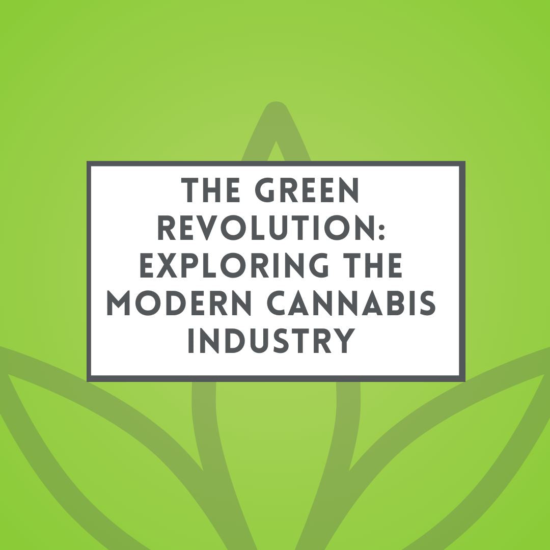 The Green Revolution: Exploring the Modern Cannabis Industry