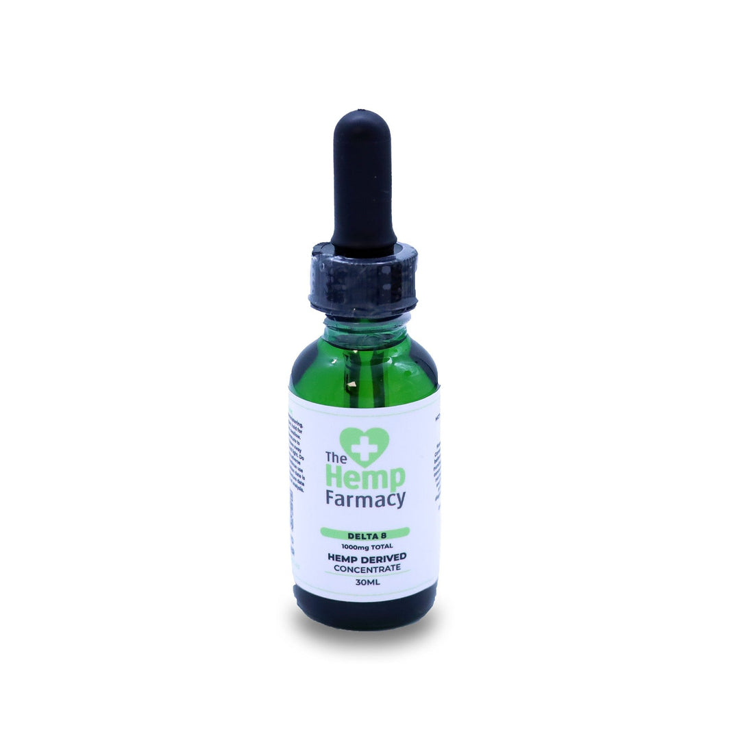 (21+) Delta-8 Tincture Tincture Hemp Farmacy 1000mg 