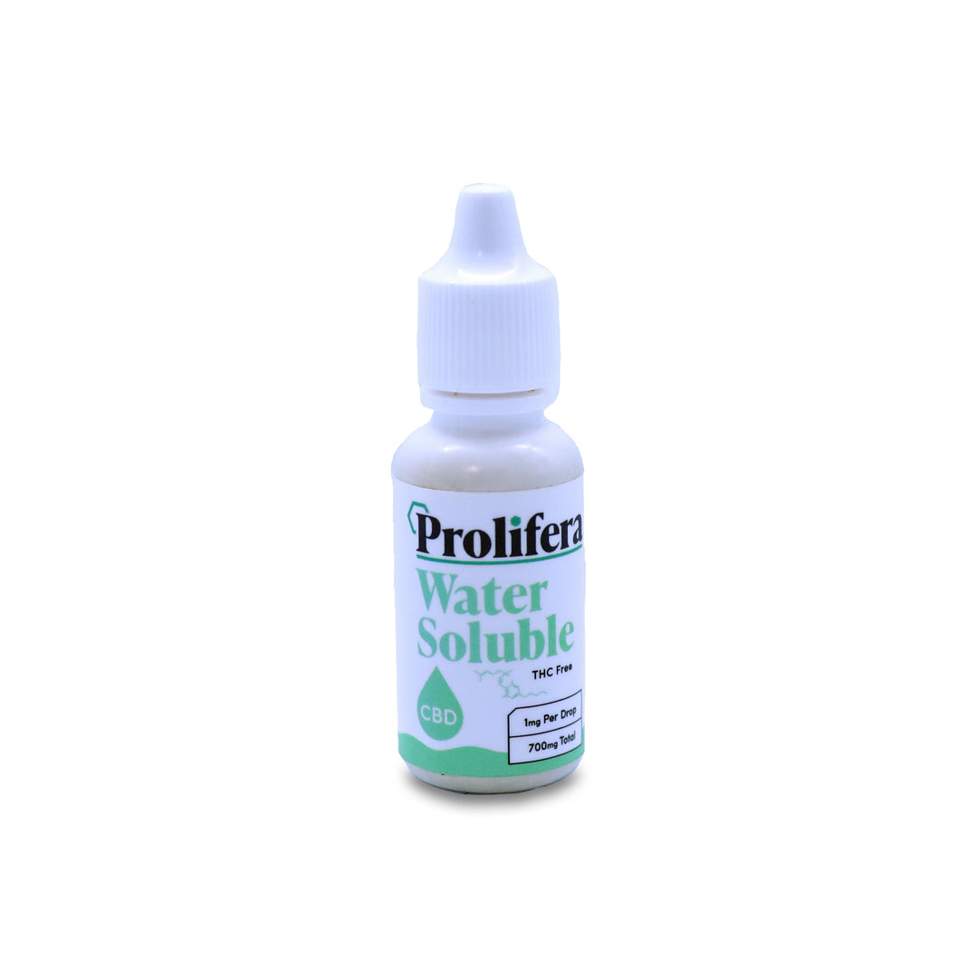 CBD Prolifera Water Soluble Drops The Hemp Farmacy 