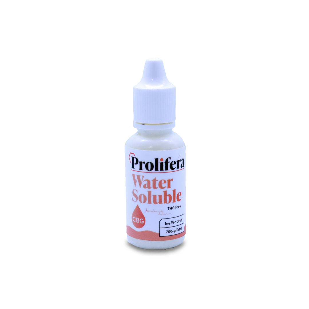 CBG Prolifera Water Soluble Drops The Hemp Farmacy 