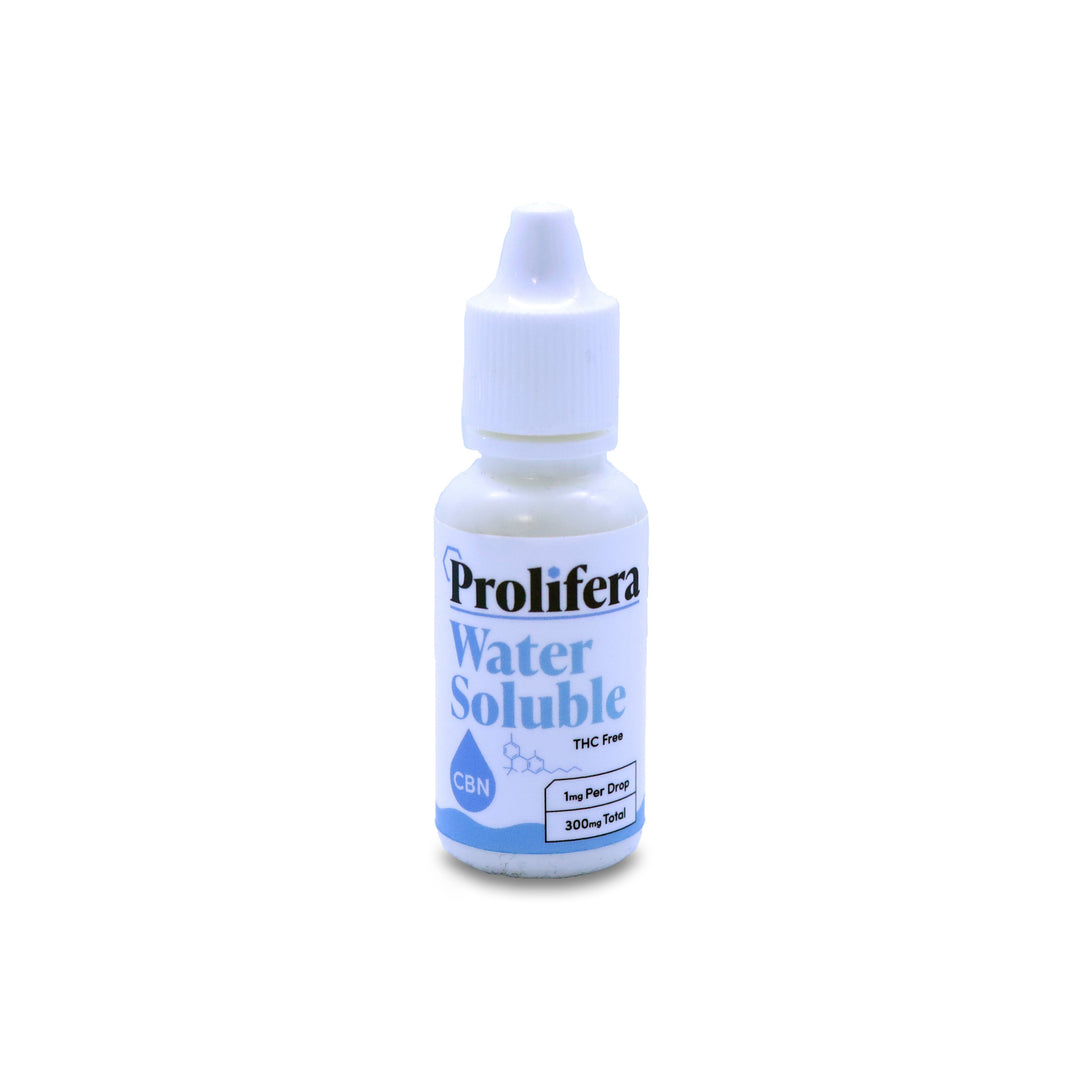 CBN Prolifera Water Soluble Drops The Hemp Farmacy 