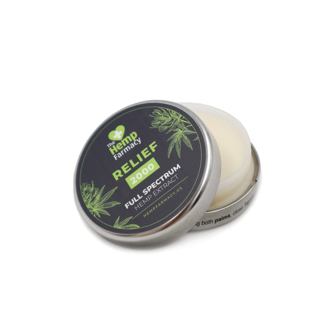 Hemp Farmacy Salve Topical Hemp Farmacy 2000 Relief 