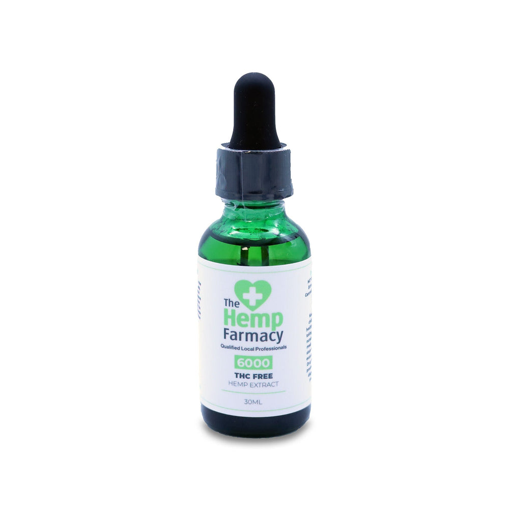 Hemp Farmacy THC Free Tincture Tincture Hemp Farmacy 6000 