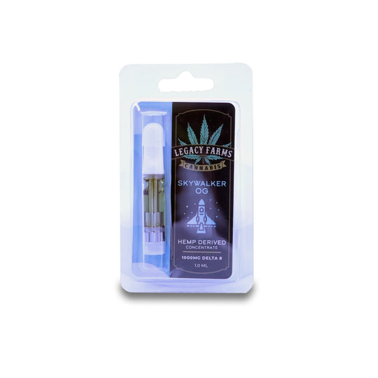 Legacy Farms Delta 8 Cartridge The Hemp Farmacy Skywalker OG 