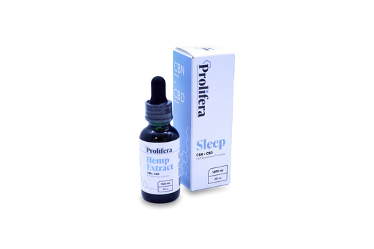 Prolifera Tincture The Hemp Farmacy Prolifera Sleep Tincture 