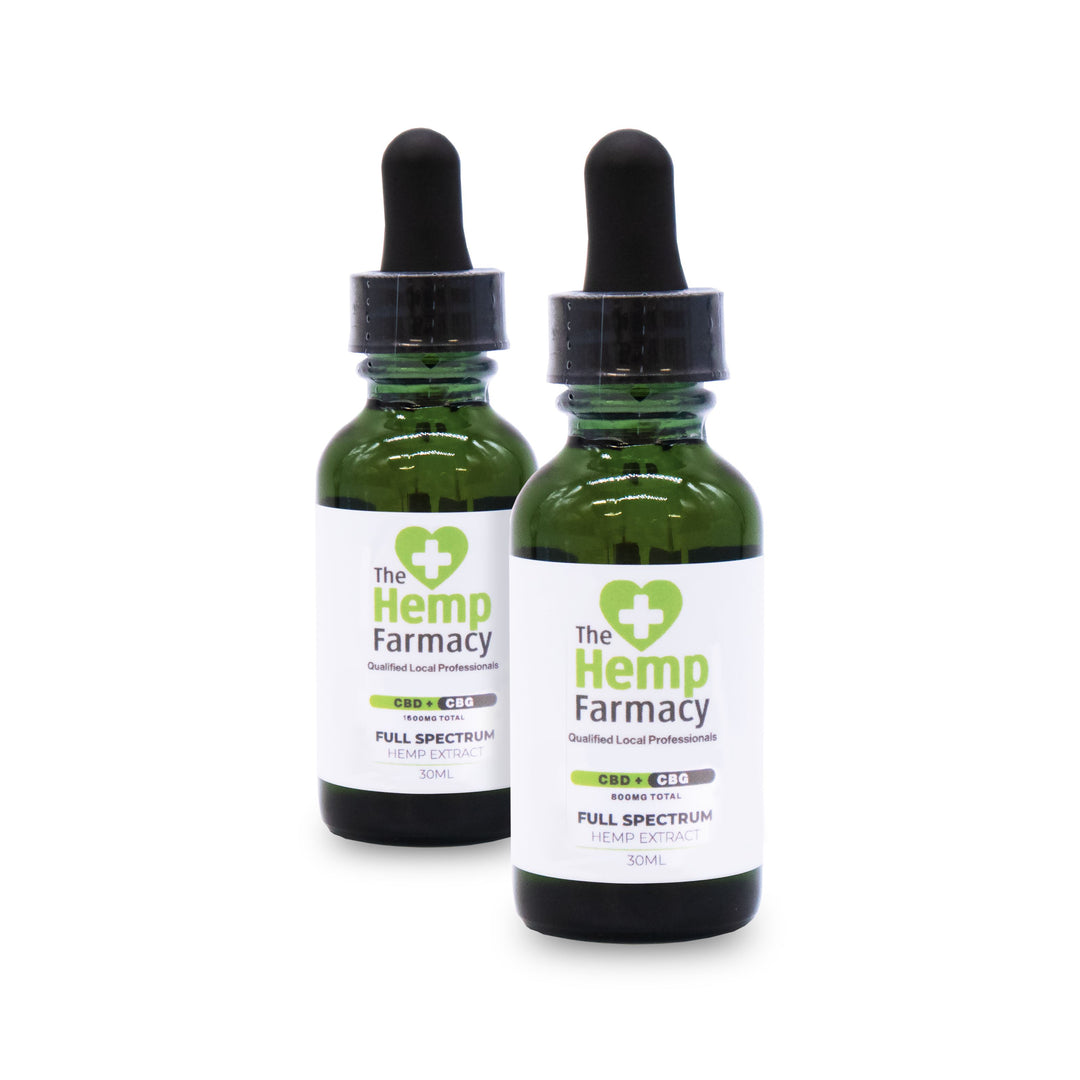 Hemp Farmacy CBG + CBD Tincture Hemp Farmacy 