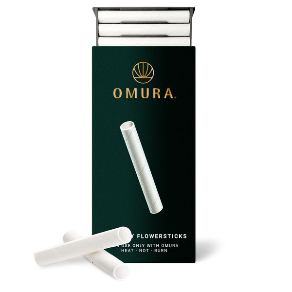 Omura Flower Stick - Empty Smokeable Omura 